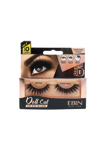Courtney - Doll Cat 3D Lashes