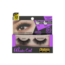 Load image into Gallery viewer, November - Wonder Cat 3D Faux Mink Lashes