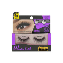 Load image into Gallery viewer, January - Wonder Cat 3D Faux Mink Lashes