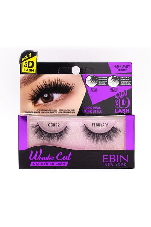 February - Wonder Cat 3D Faux Mink Lashes