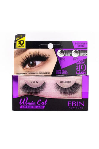 December - Wonder Cat 3D Faux Mink Lashes