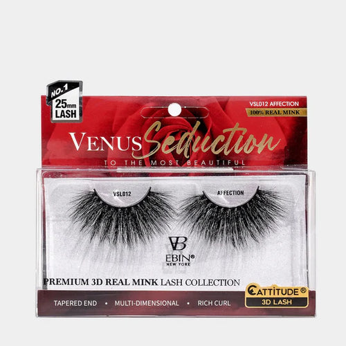 Affection - Venus Seduction 25mm Real Mink 3D Lashes
