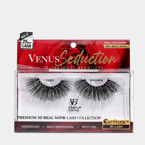 Enchanted - Venus Seduction 25mm Real Mink 3D Lashes