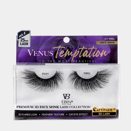 Thrill - Venus Temptation 25mm Faux Mink 3D Lashes