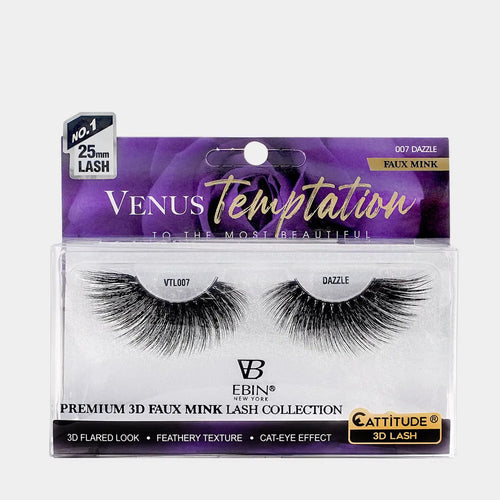 Dazzle - Venus Temptation 25mm Faux Mink 3D Lashes