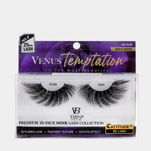 Tease - Venus Temptation 25mm Faux Mink 3D Lashes