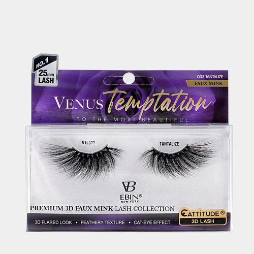 Tantalize - Venus Temptation 25mm Faux Mink 3D Lashes