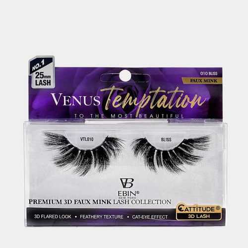 Bliss - Venus Temptation 25mm Faux Mink 3D Lashes