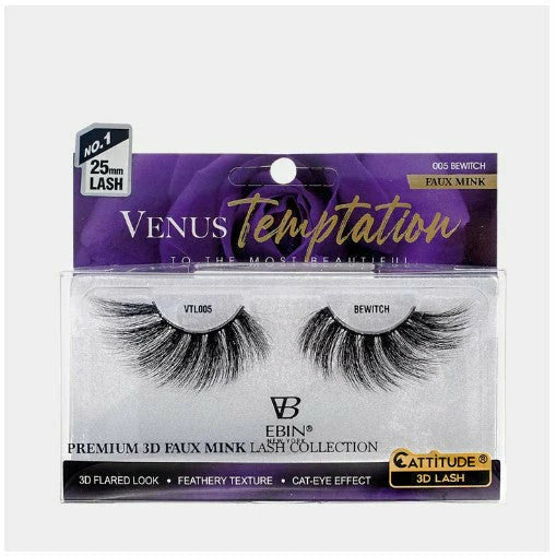 Bewitch - Venus Temptation 25mm Faux Mink 3D Lashes