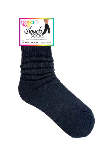 Touch Ups Slouch Socks 9-11