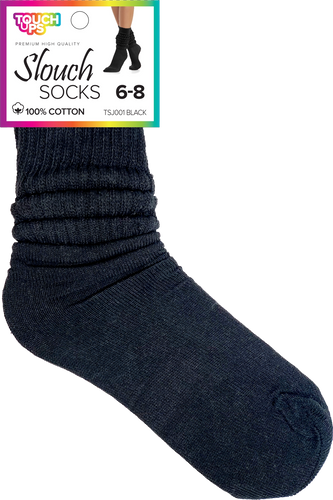 Touch Up Slouch Socks 6-8