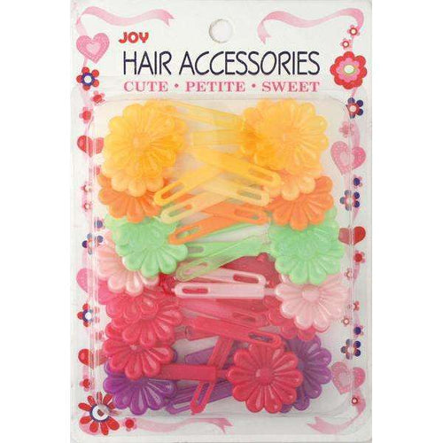 Joy Hair Barrettes Assorted Daisy