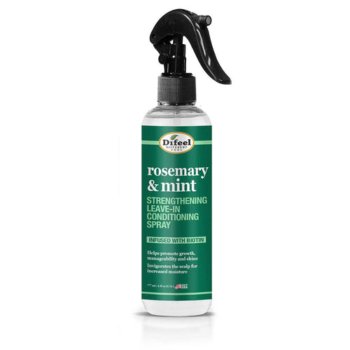 Difeel Rosemary&Mint LeaveIn Condition Spray w/Biotin 6oz