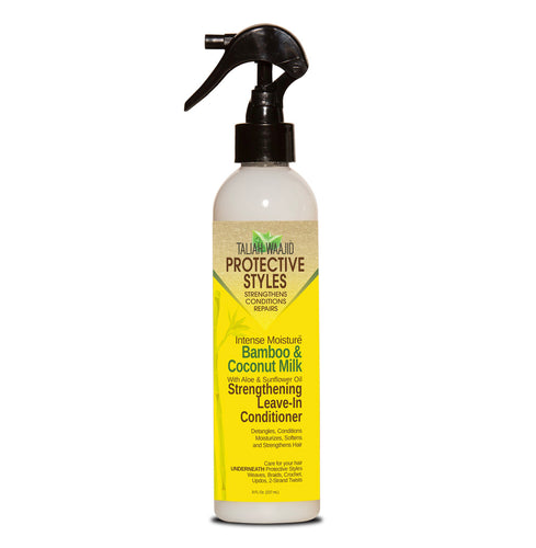 Taliah Waajid Bamboo, Biotin & Basil Leave In Conditioner 8 oz