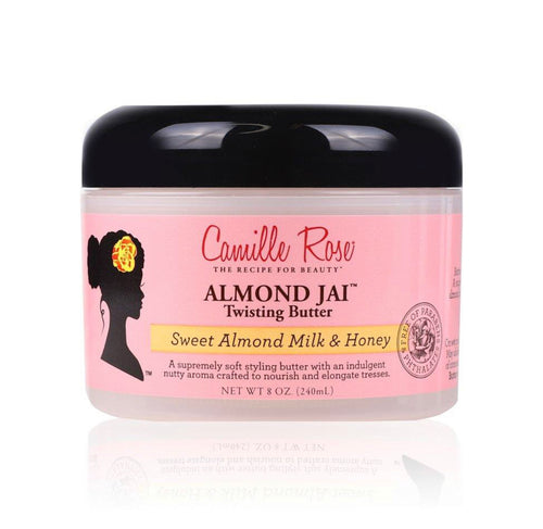 Camille Rose Naturals Almond Jai Twisting Butter 8oz