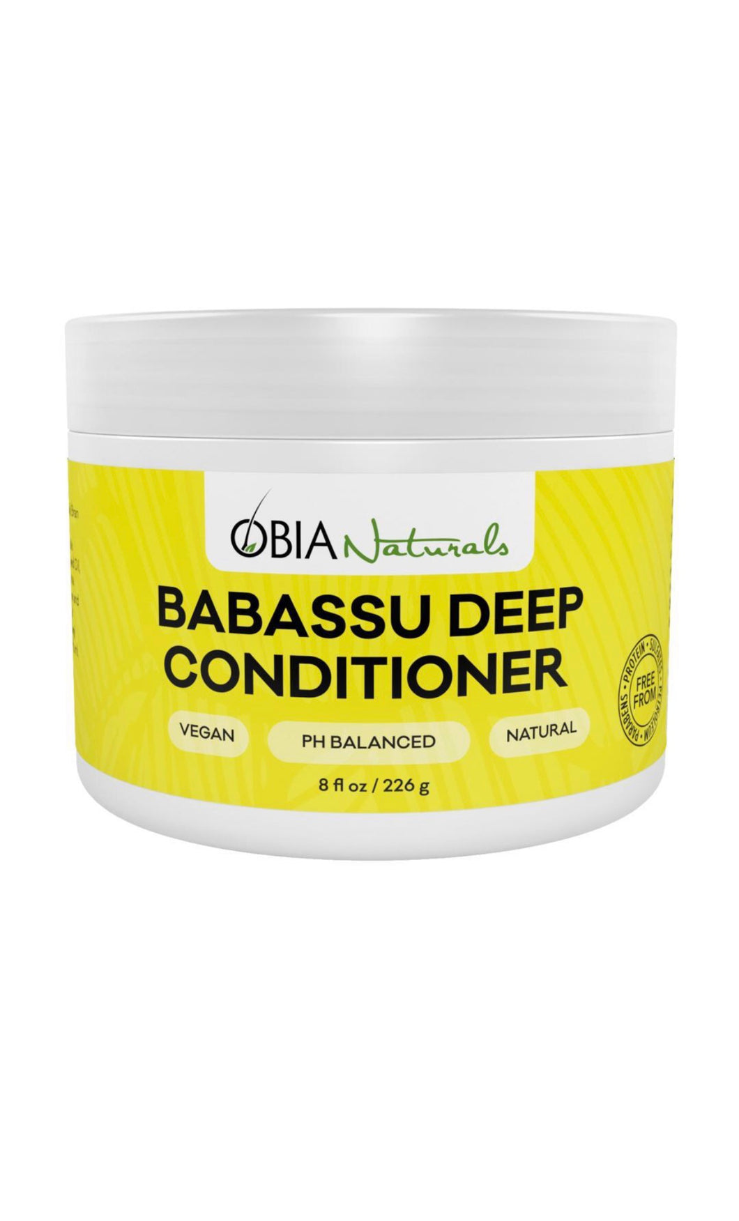 OBIA Naturals Babassu Deep Conditioner 12 oz