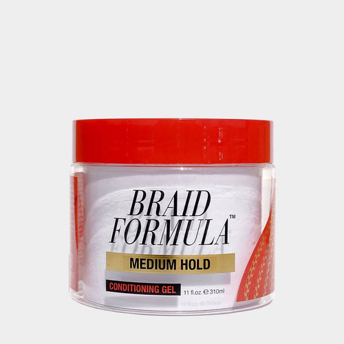 BRAID FORMULA CONDITIONING GEL MEDIUM HOLD - 11oz/ 310ml