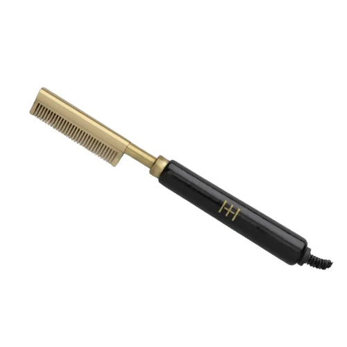 Hot & Hotter Electric Straightening Hot Comb Medium Teeth Sm