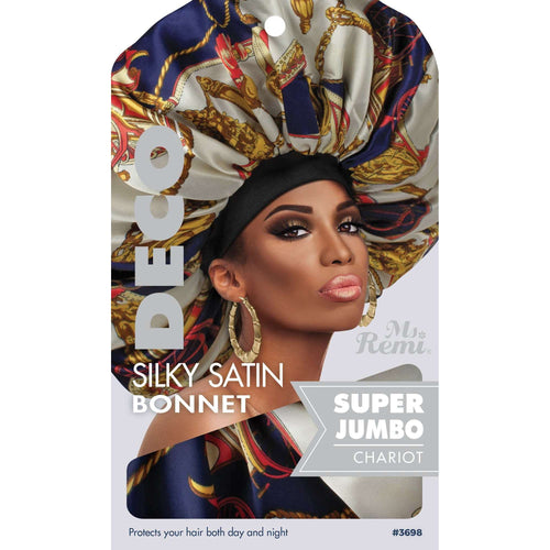 Ms. Remi Deco Silky Satin Bonnet X-Jumbo Assorted Color