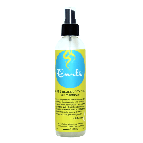Curls Aloe & Blueberry Hair Refresher