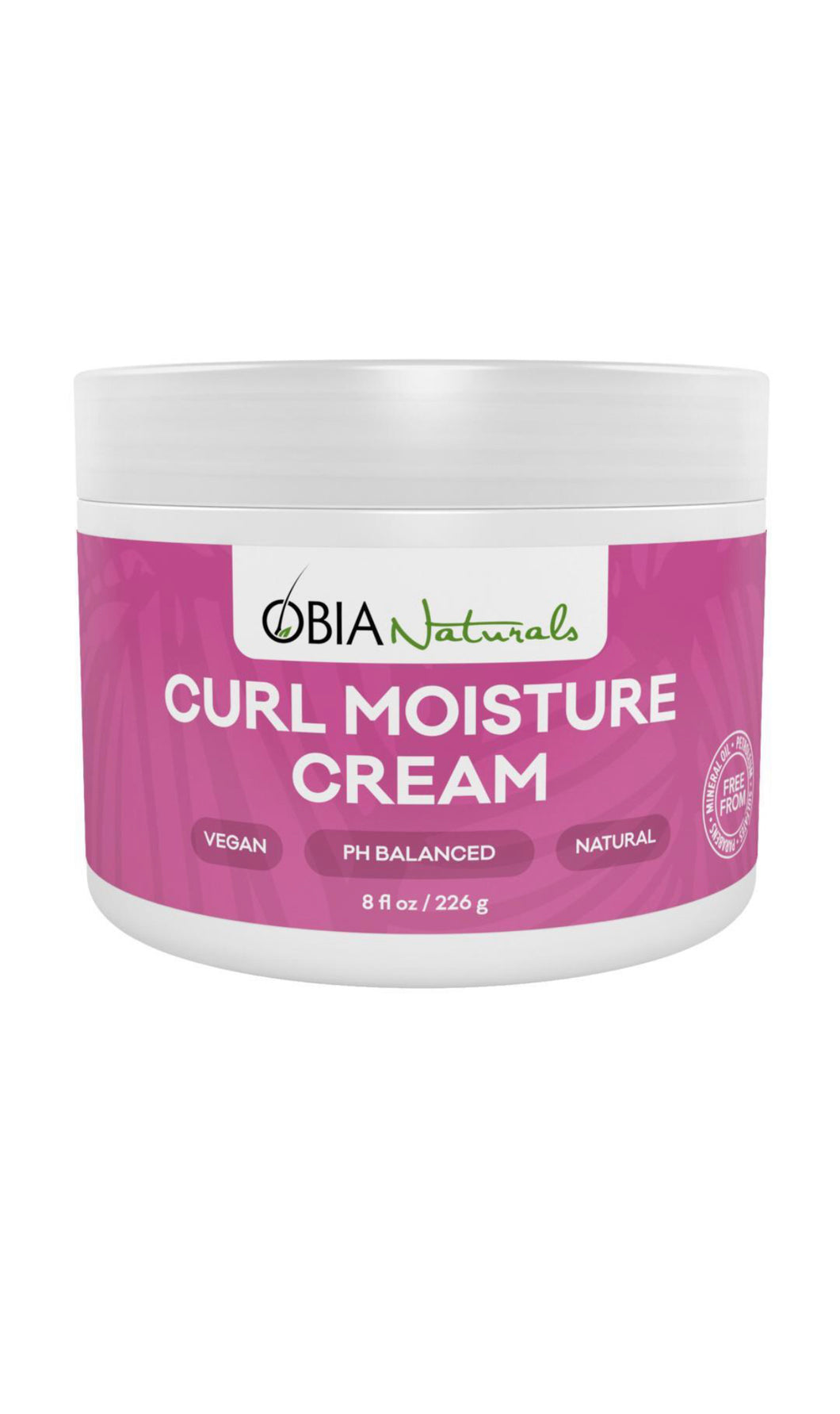OBIA Naturals Curls Moisture Cream 12 oz