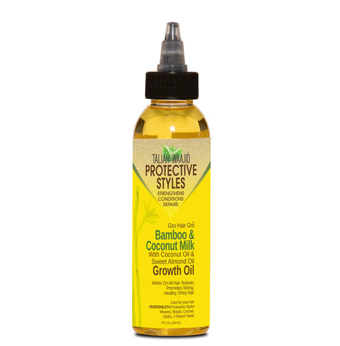 Taliah Waajid Bamboo & Coconut Milk Growth Oil 4 oz