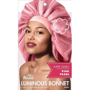 Ms. Remi Luminous Bonnet  X-Jumbo Pink