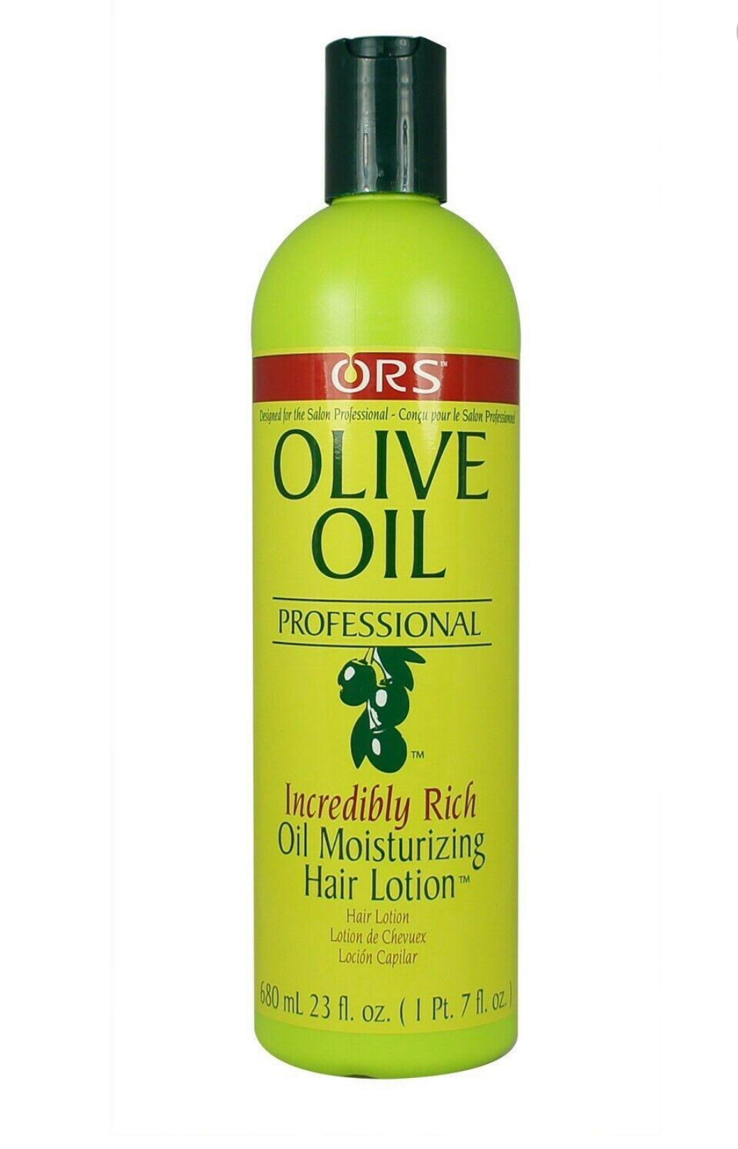ORS Olive Oil Professional Incredibly Rich Oil Moisturizing Lotion 23 fl oz
