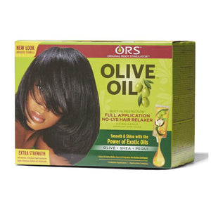 ORS Olive Oil Full Application No Lye Hair Relaxer Extra Strength