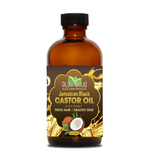 Taliah Waajid Jamaican Black Castor Oil Coconut 4 oz