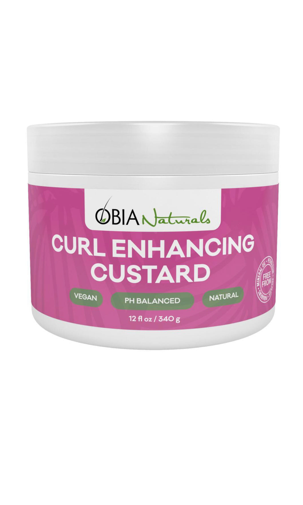 OBIA Naturals Curl Enhancing Custard 12 oz
