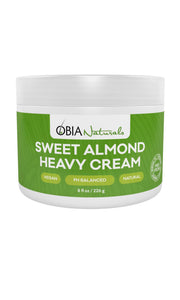 OBIA Naturals Sweet Almond Heavy Cream 12 oz