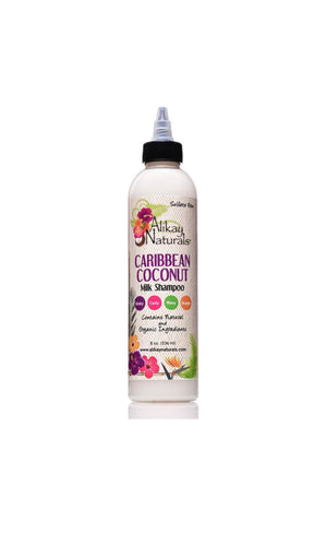 Alikay Naturals Caribbean Coconut Milk Shampoo 8 fl oz