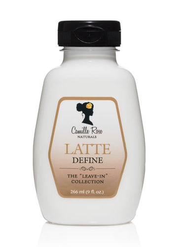 Camille Rose Naturals Latte Define Leave In Conditioner 9 oz