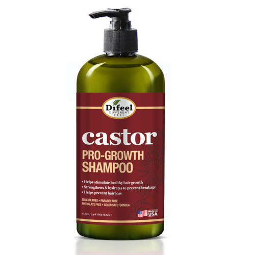 Castor Pro-Growth Shampoo 33.8oz