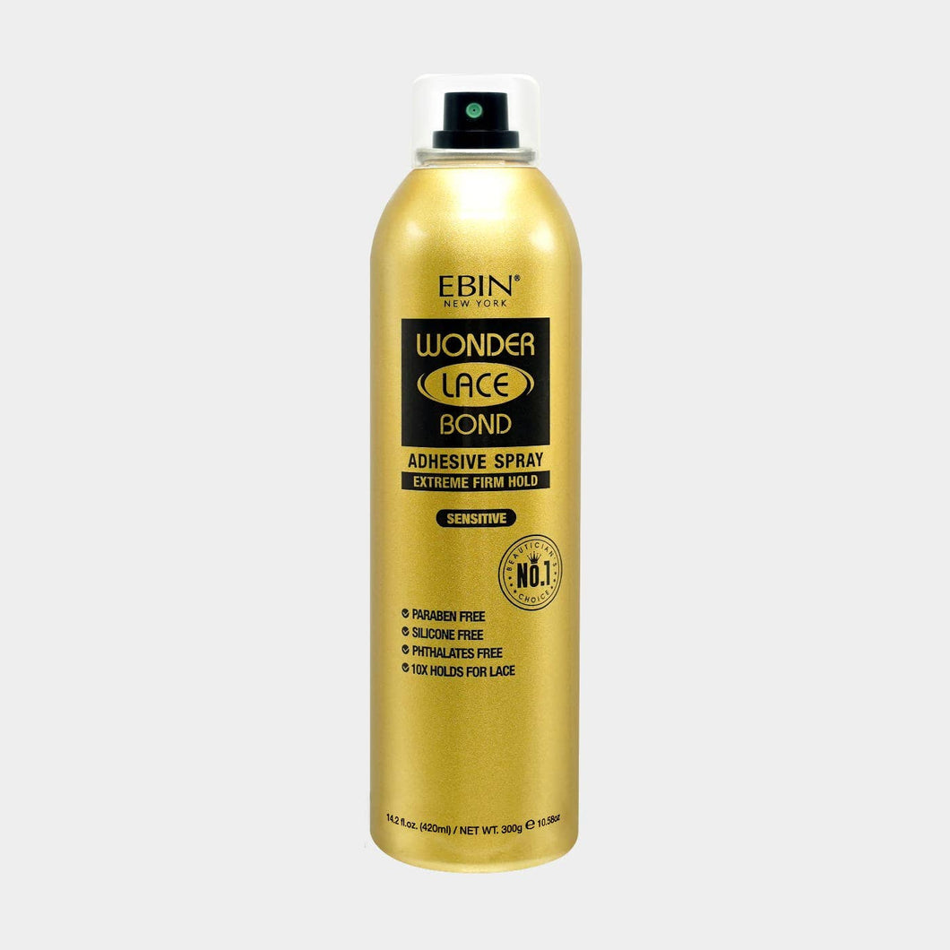 Wonder Lace Bond Wig Adhesive Spray - Sensitive (14.2oz/ 400ml)