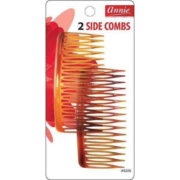 Annie Side Combs Large 2Ct Asst Color