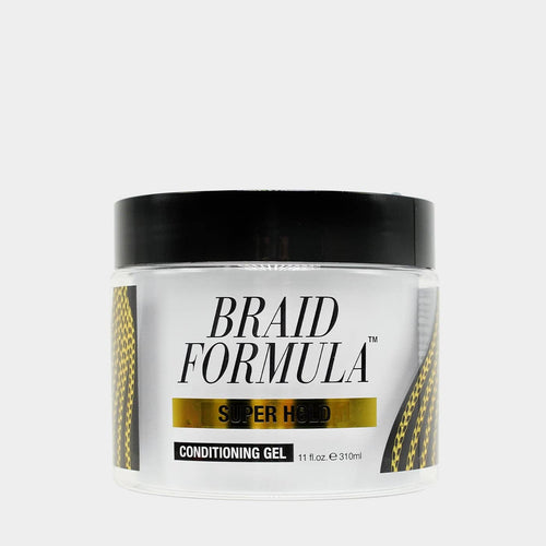 BRAID FORMULA CONDITNIONING GEL SUPER HOLD - 11oz/ 310ml