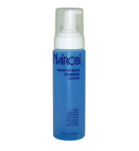 Nairobi Wrap It Shine Foaming Lotion 8 oz