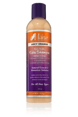 The Mane Choice Juicy Orange Fruit Medley Kids Shampoo 8 oz