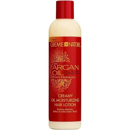 Creme of Nature Argan Oil Creamy Oil Moisturizing Hair Lotion 8.45 oz