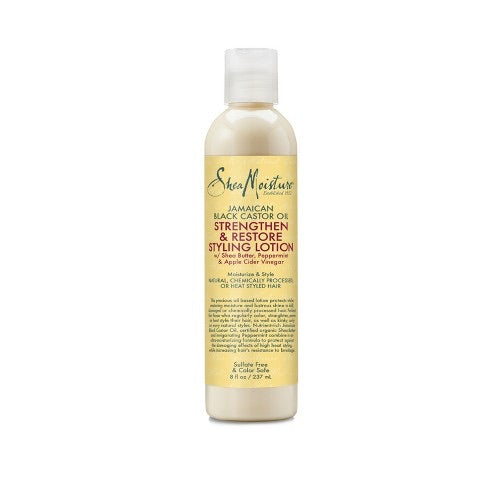 SheaMoisture Jamaican Black Castor Oil Strengthen & Restore Styling Lotion 8 oz