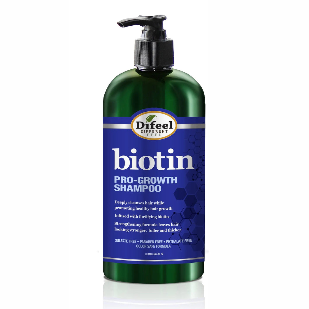 Difeel Biotin Pro Growth Shampoo 12oz