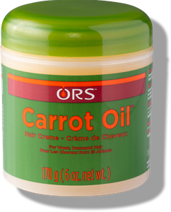 ORS Carrot Oil Hair Creme 6 oz