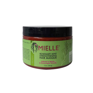 Mielle Rosemary Mint Strengthing Hair Masque 12 oz