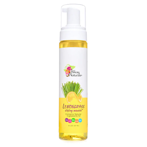 LEMONGRASS STYLING MOUSSE 8 OZ