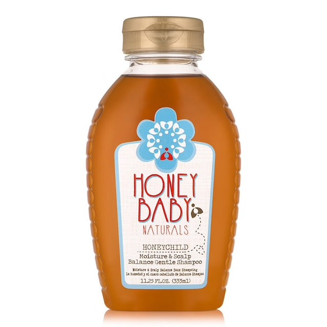 Honey Baby Naturals HoneyChild Moisture Balance Gentle Shampoo 11.25 oz