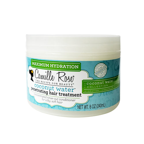 Camille Rose Coconut Water Penetrating Hair Treatment 8oz