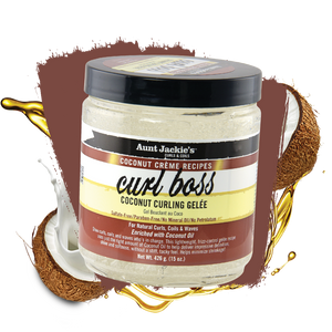 Aunt Jackie’s Curl Boss Coconut Gelee 15 oz