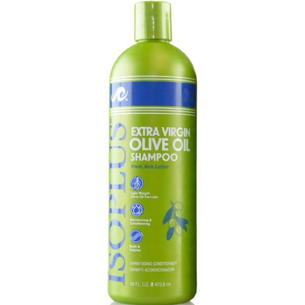 Isoplus Extra Virgin Olive Oil Shampoo 16 fl oz